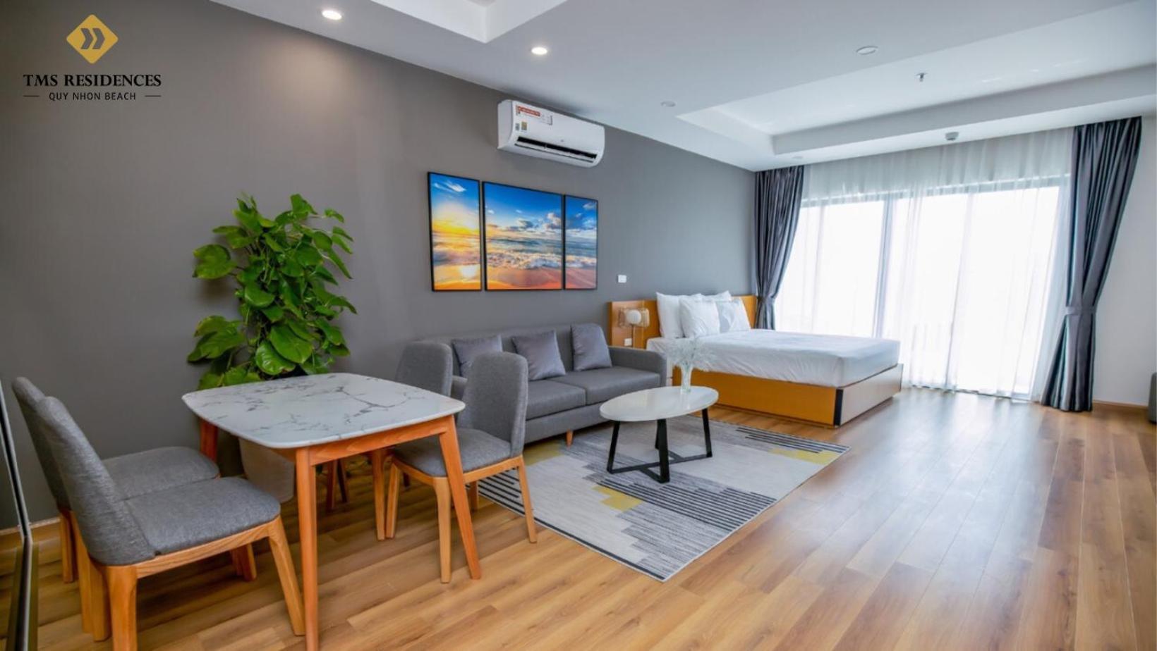 Tms Residences Quy Nhon - Official Exterior foto